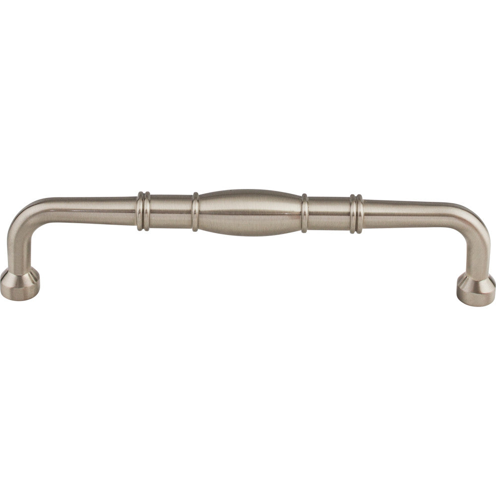 Normandy D Pull by Top Knobs - Brushed Satin Nickel - New York Hardware