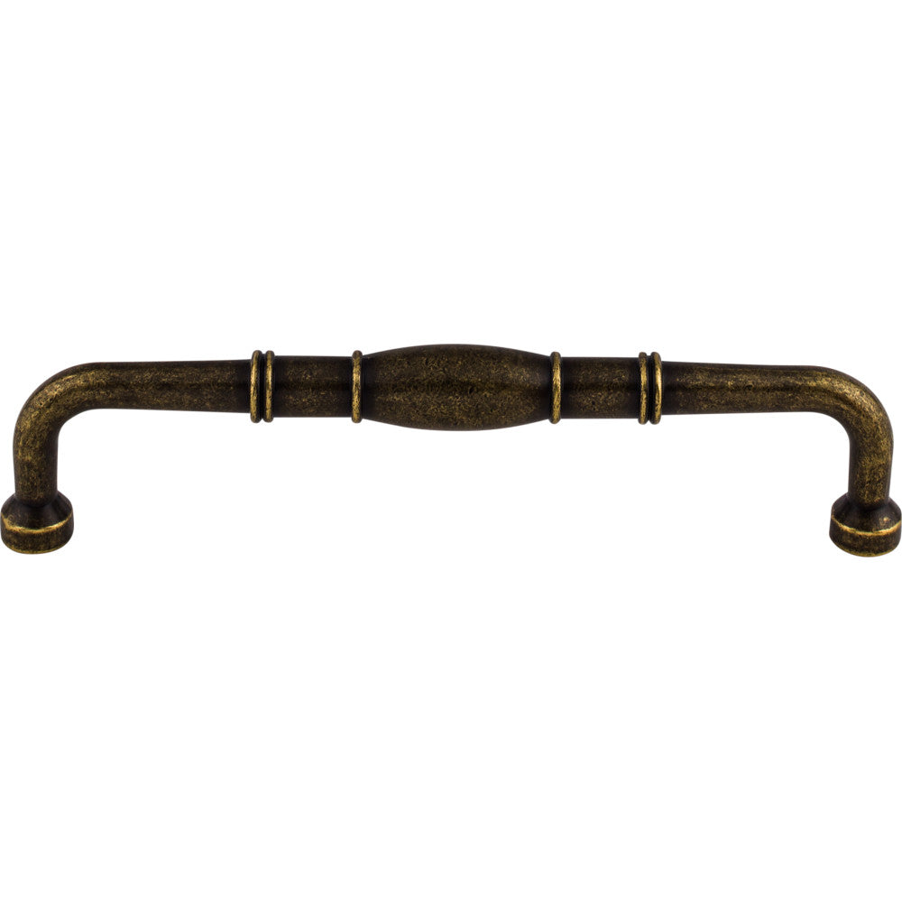 Normandy D Pull by Top Knobs - German Bronze - New York Hardware