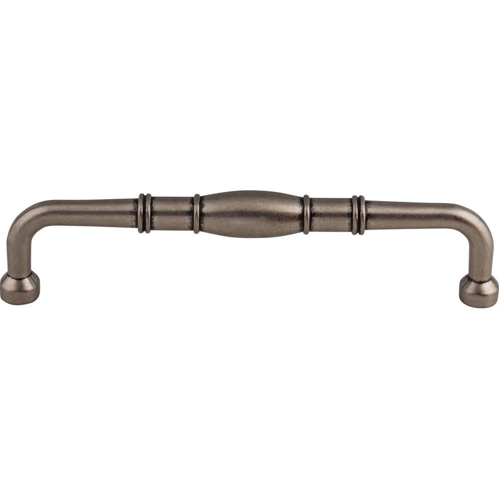 Normandy D Pull by Top Knobs - Pewter Antique - New York Hardware