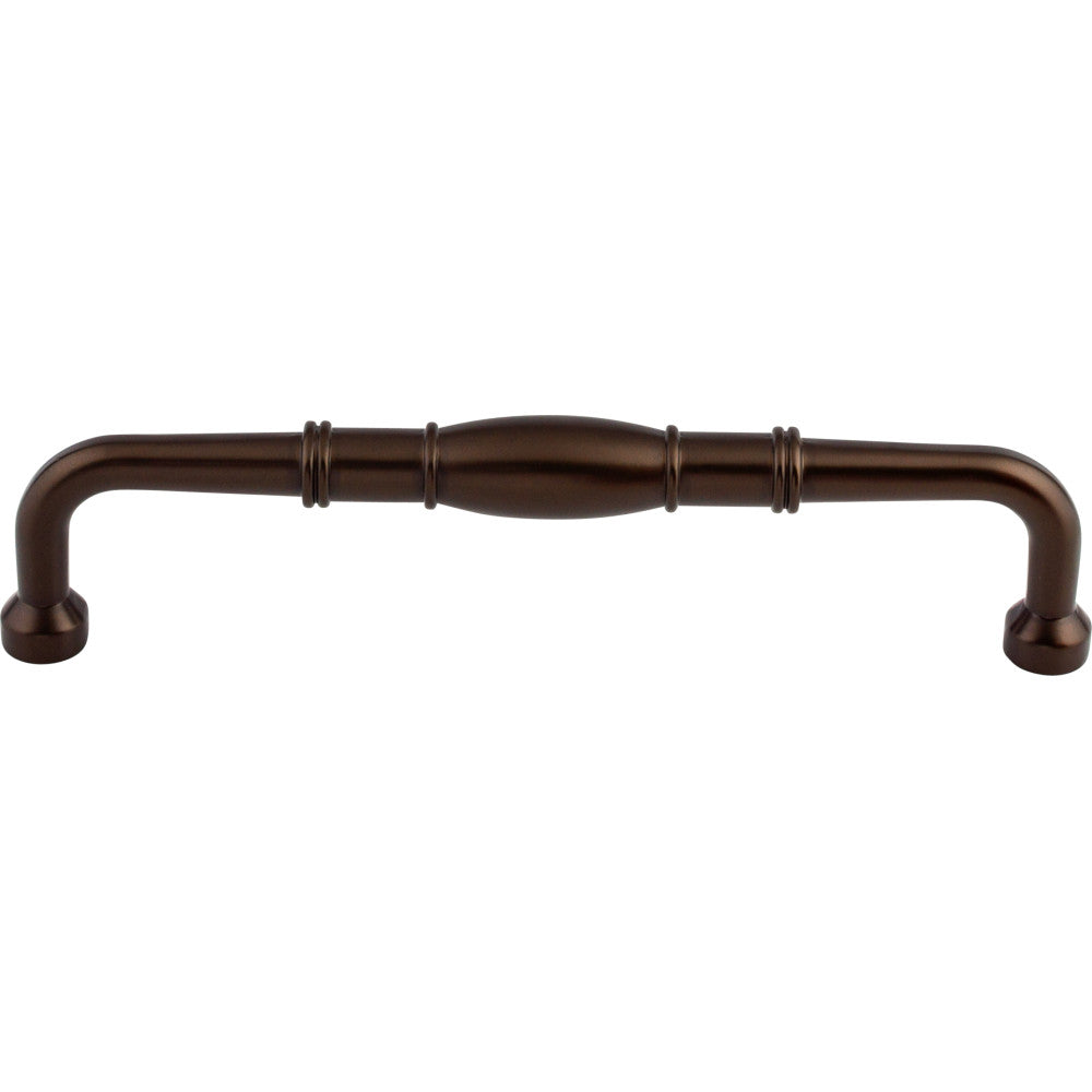 Normandy D Pull by Top Knobs - Oil Rubbed Bronze - New York Hardware