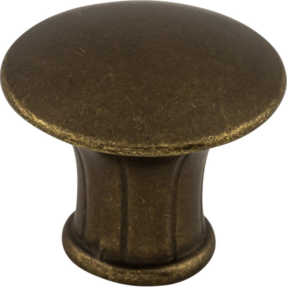 Lund Knob by Top Knobs - German Bronze - New York Hardware
