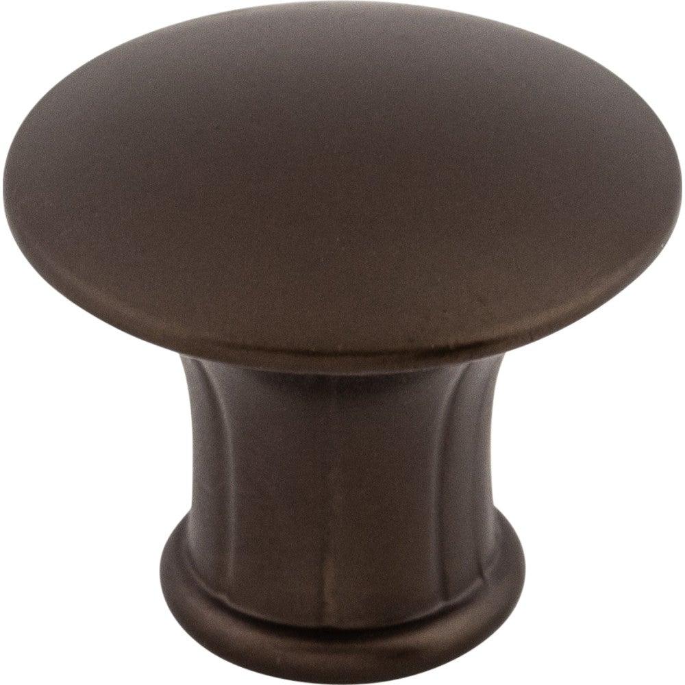 Lund Knob by Top Knobs - Oil Rubbed Bronze - New York Hardware