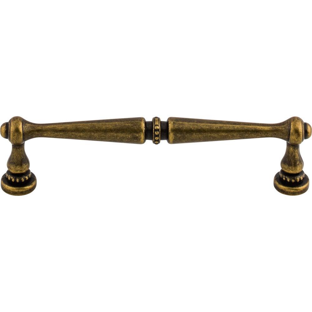 Edwardian Pull by Top Knobs - German Bronze - New York Hardware
