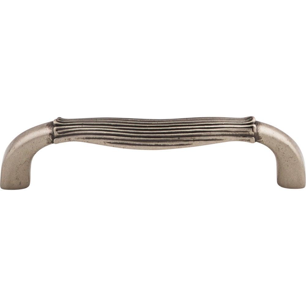 Edwardian Bow Pull by Top Knobs - Pewter Antique - New York Hardware