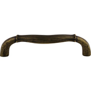 Edwardian Bow Pull by Top Knobs - German Bronze - New York Hardware