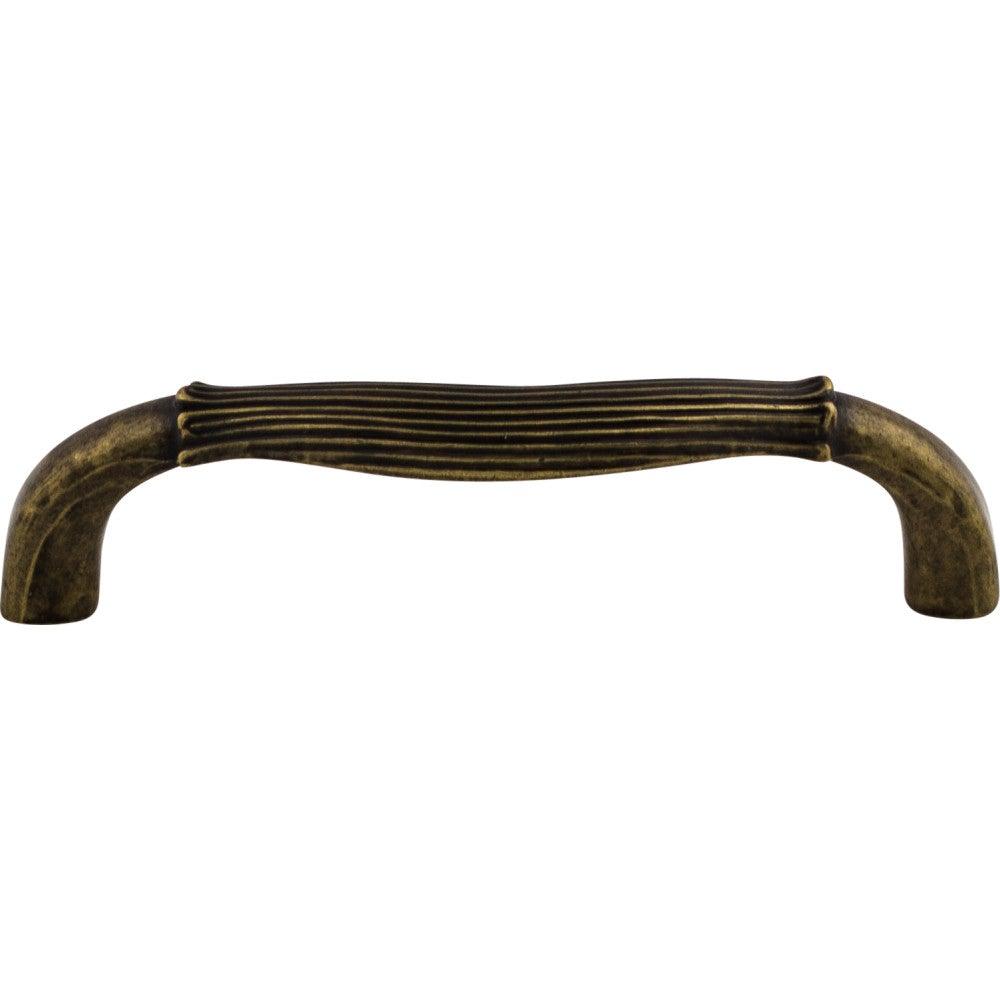 Edwardian Bow Pull by Top Knobs - German Bronze - New York Hardware