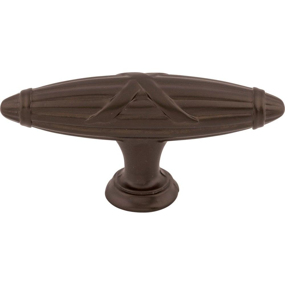 Ribbon & Reed T Pull by Top Knobs - Oil Rubbed Bronze - New York Hardware