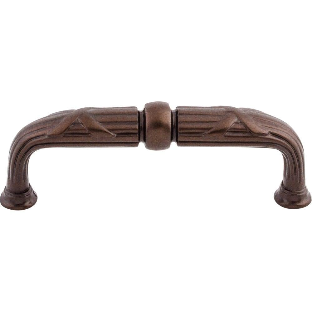 Ribbon & Reed D Pull by Top Knobs - Oil Rubbed Bronze - New York Hardware