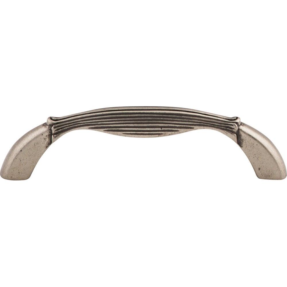 Straight Pull by Top Knobs - Pewter Antique - New York Hardware