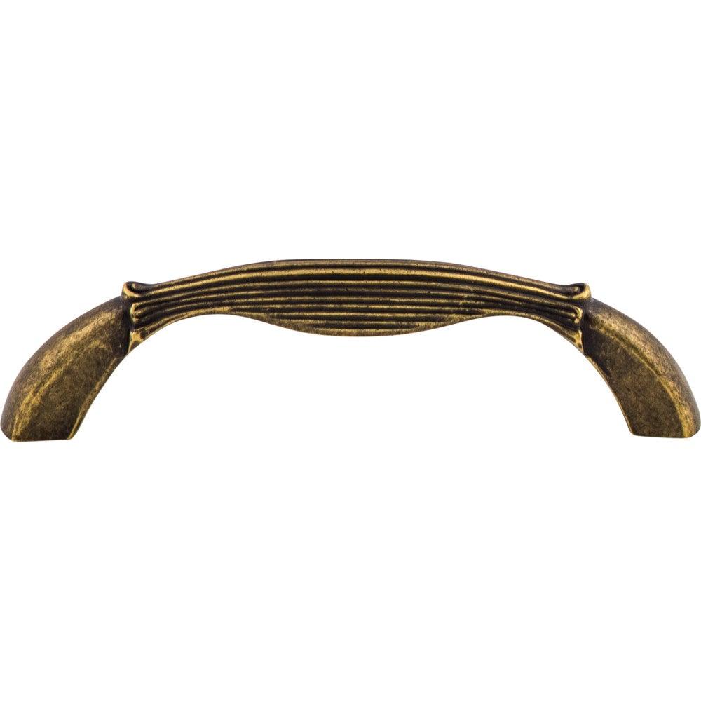 Straight Pull by Top Knobs - German Bronze - New York Hardware