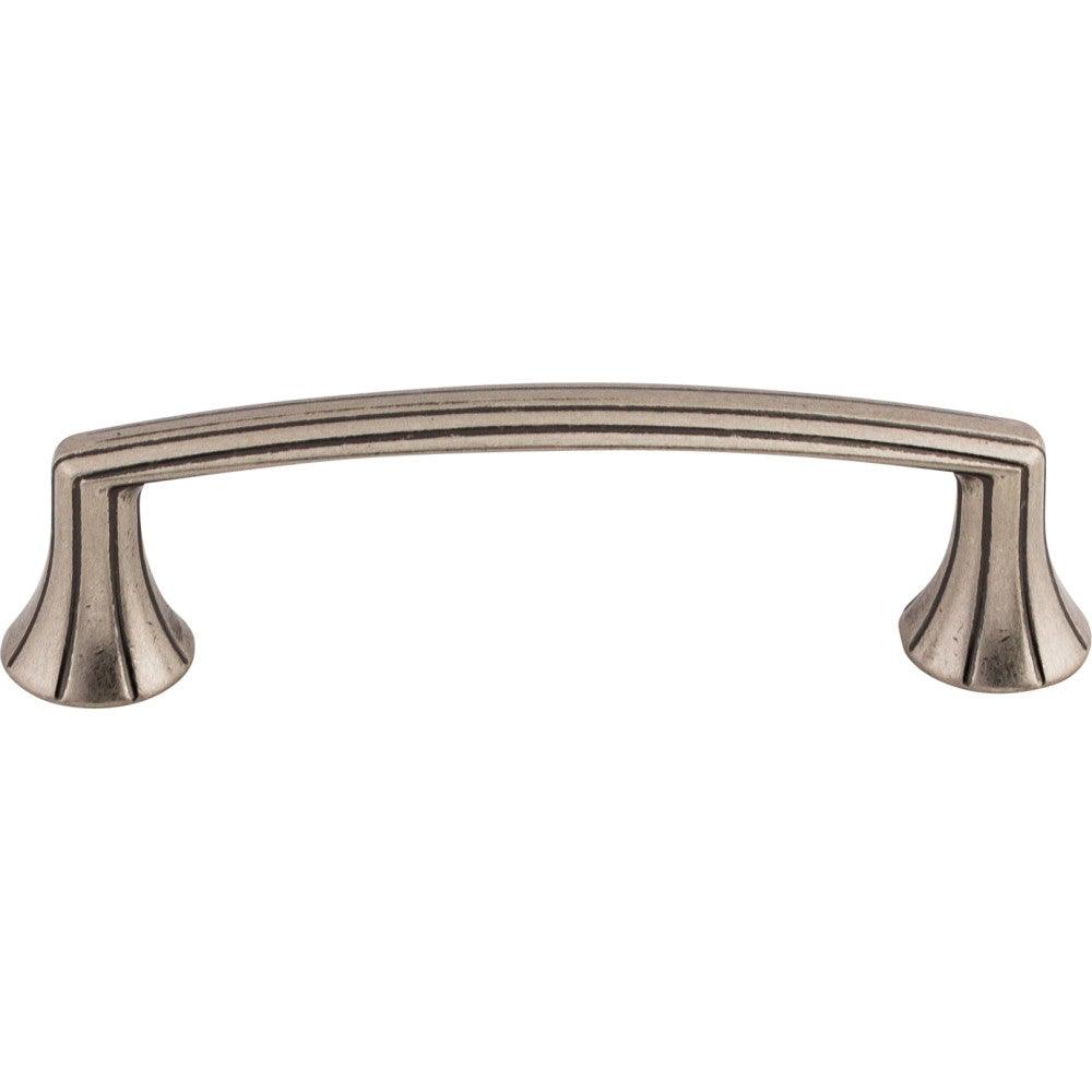 Rue Pull by Top Knobs - Pewter Antique - New York Hardware