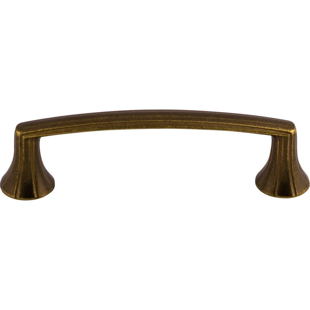 Rue Pull by Top Knobs - German Bronze - New York Hardware