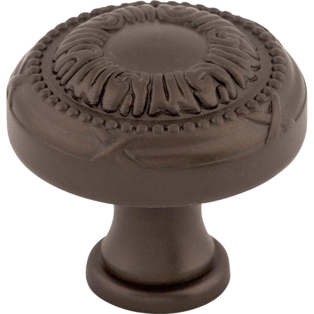 Ribbon Knob by Top Knobs - Oil Rubbed Bronze - New York Hardware
