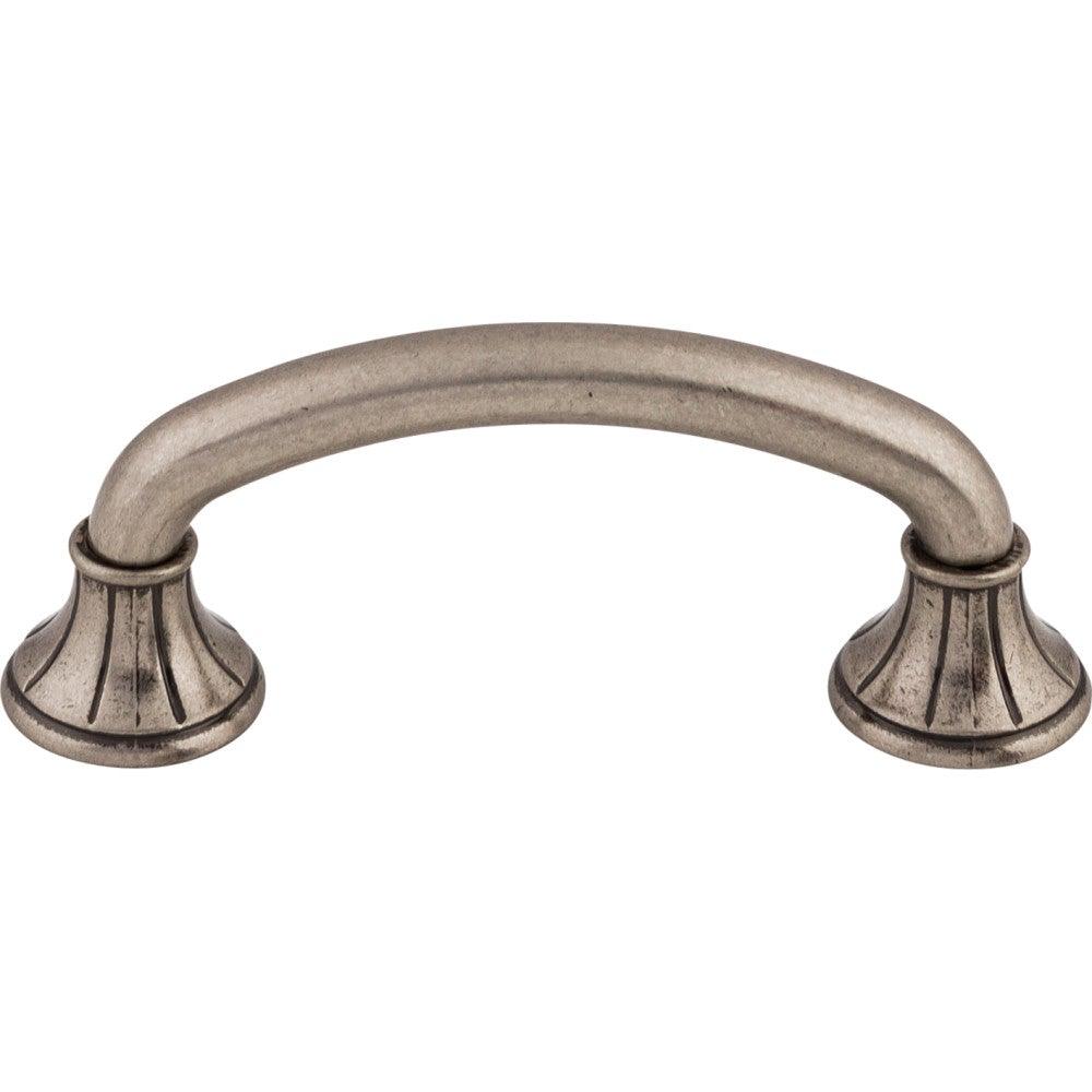 Lund Pull by Top Knobs - Pewter Antique - New York Hardware