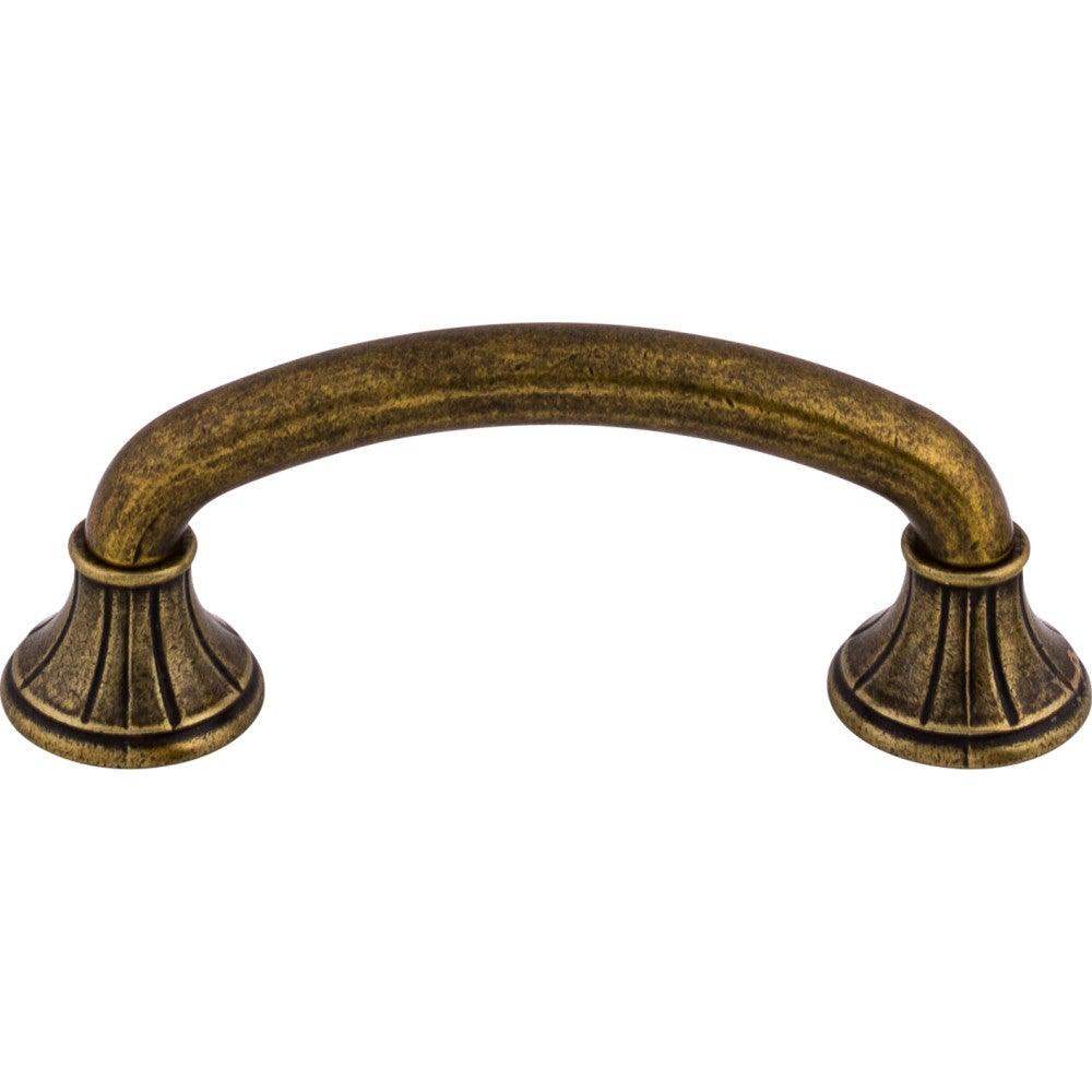 Lund Pull by Top Knobs - German Bronze - New York Hardware