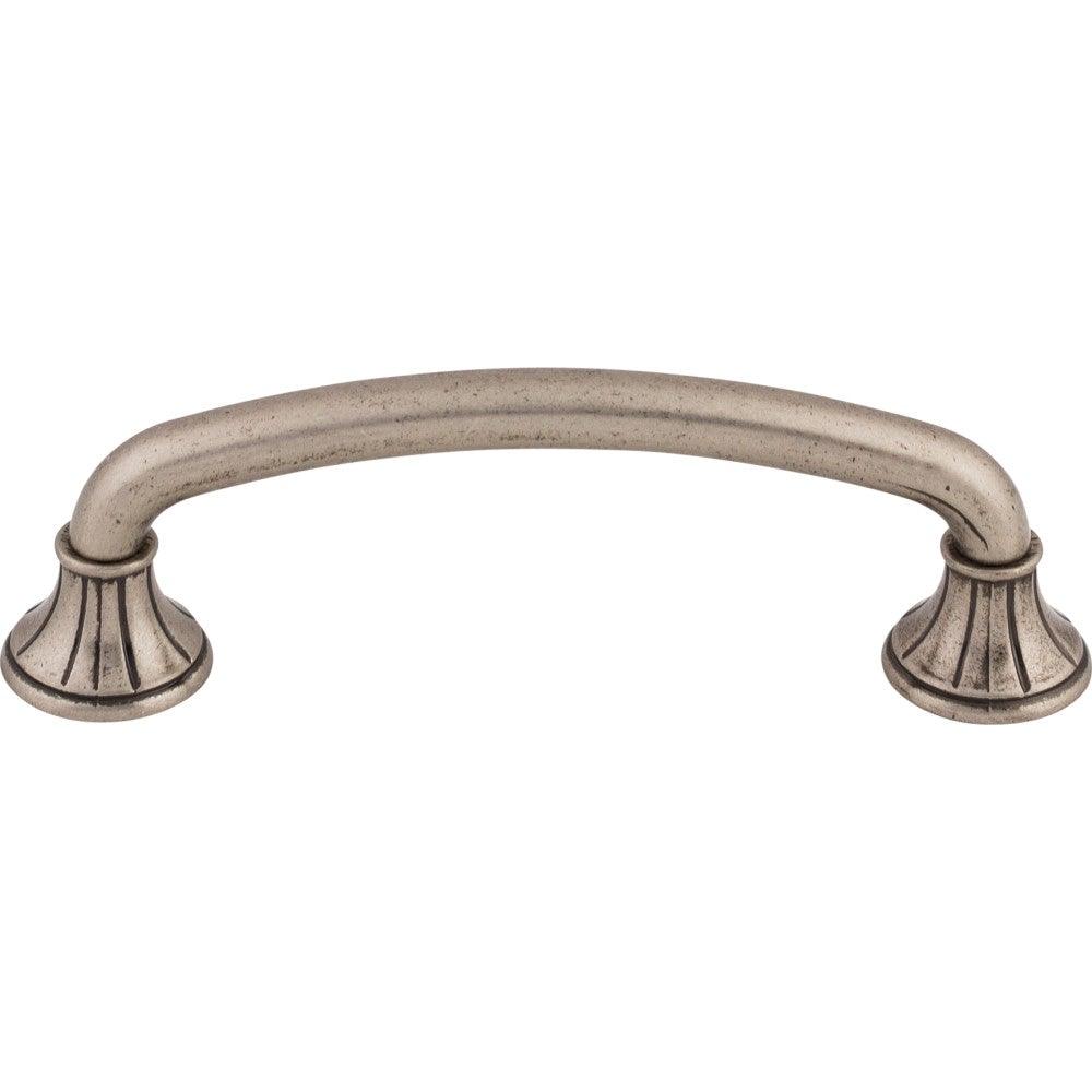 Lund Pull by Top Knobs - Pewter Antique - New York Hardware