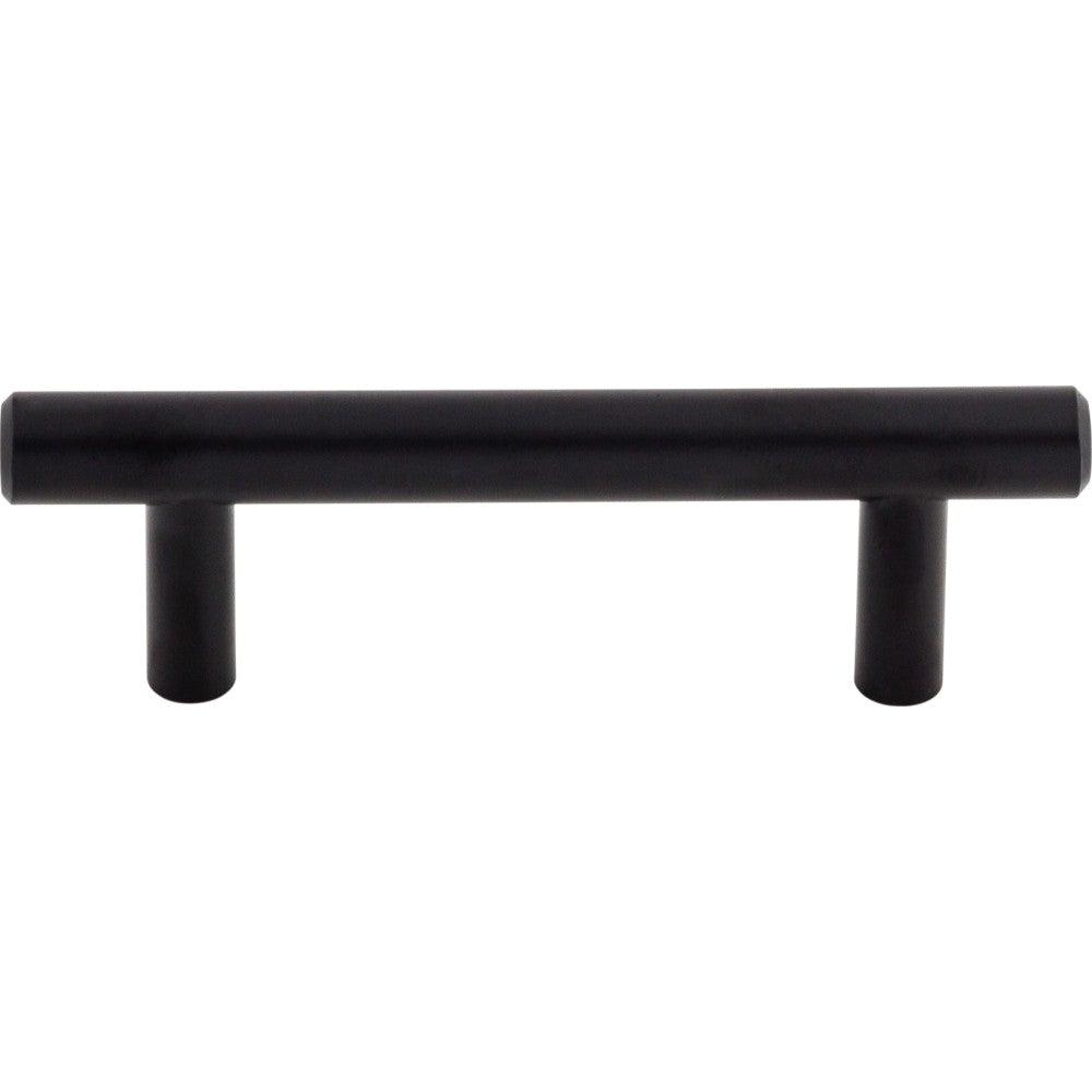 Hopewell Bar-Pull by Top Knobs - Flat Black - New York Hardware