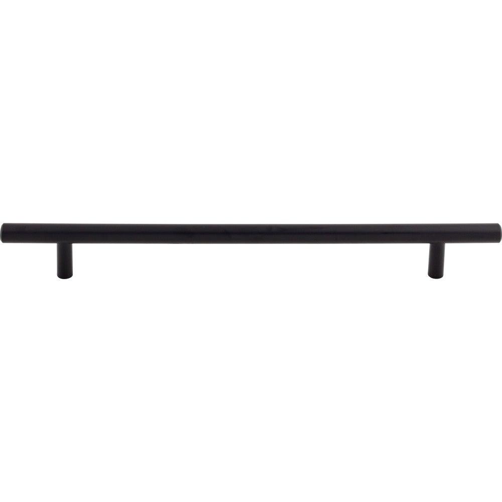 Hopewell Bar-Pull by Top Knobs - Flat Black - New York Hardware