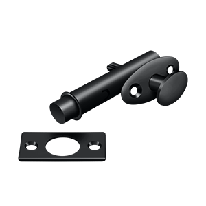 Mortise Bolt by Deltana -  - Paint Black - New York Hardware