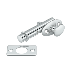 Mortise Bolt by Deltana -  - Polished Chrome - New York Hardware