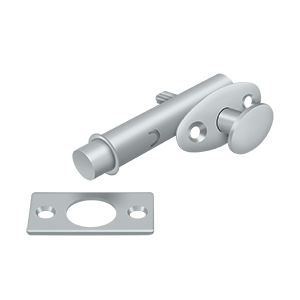 Mortise Bolt by Deltana -  - Brushed Chrome - New York Hardware