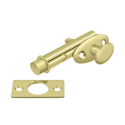 Mortise Bolt by Deltana -  - Polished Brass - New York Hardware