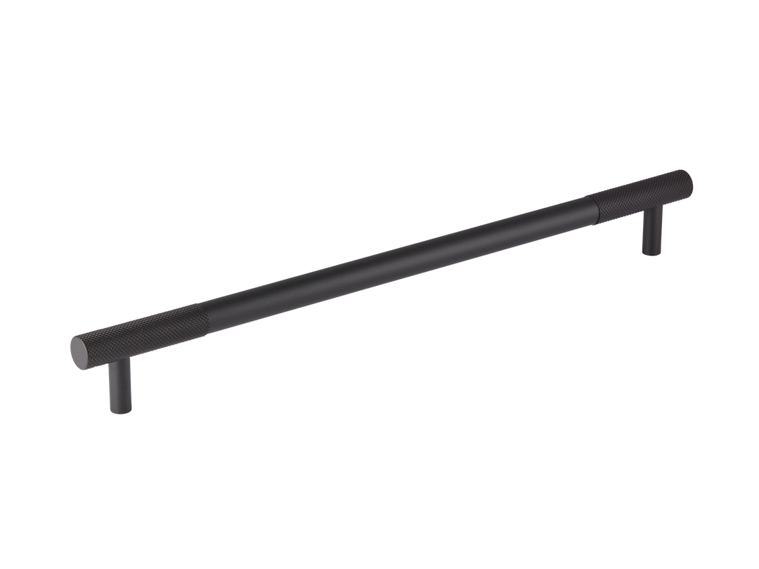 MIX Diamond Knurled Appliance Pull Handle by Armac Martin - 608mm - Matt White Lacquered