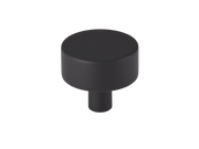MIX Plain Cabinet Knob by Armac Martin - 32mm - Matt White Lacquered