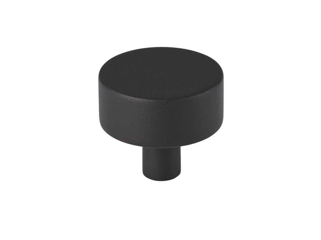 MIX Plain Cabinet Knob by Armac Martin - 32mm - Matt White Lacquered