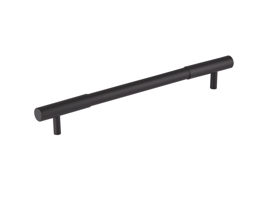 MIX Plain Pull Handle by Armac Martin - 224mm - Matt White Lacquered