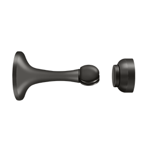 Smooth Decorative Magnetic Door Holder by Deltana -  - Oil Rubbed Bronze - New York Hardware
