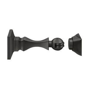 Traditional Decorative Magnetic Door Holder by Deltana -  - Oil Rubbed Bronze - New York Hardware