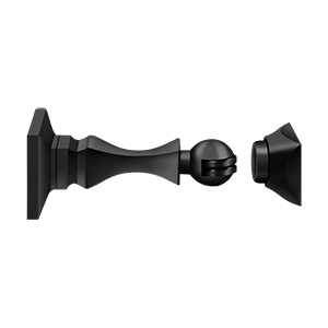Traditional Decorative Magnetic Door Holder by Deltana -  - Paint Black - New York Hardware