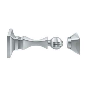 Traditional Decorative Magnetic Door Holder by Deltana -  - Polished Chrome - New York Hardware