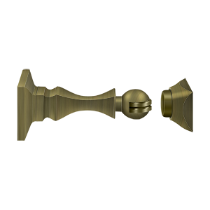 Traditional Decorative Magnetic Door Holder by Deltana -  - Antique Brass - New York Hardware