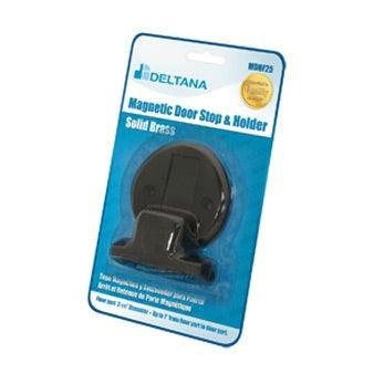Magnetic Door Holder Flush 2.5" Diameter Blister Pack - Oil Rubbed Bronze - New York Hardware Online