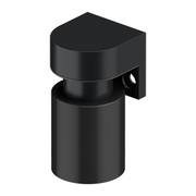 Modern Magnetic Door Holder by Deltana -  - Paint Black - New York Hardware