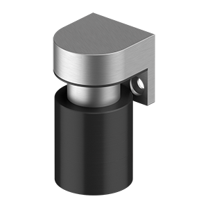 Modern Magnetic Door Holder by Deltana -  - Stainless Steel - New York Hardware