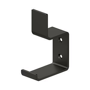 Heavy Duty Modern Hook Bracket by Deltana -  - Oil Rubbed Bronze - New York Hardware