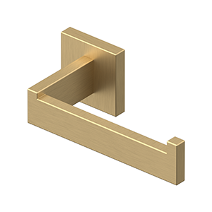 MM Series Single Post Toilet Paper Holder by Deltana -  - Brushed Brass - New York Hardware