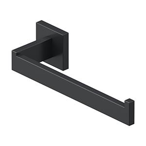 MM Series Single Post Towel Holder by Deltana -  - Paint Black - New York Hardware