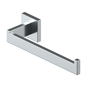 MM Series Single Post Towel Holder by Deltana -  - Polished Chrome - New York Hardware