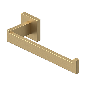 MM Series Single Post Towel Holder by Deltana -  - Brushed Brass - New York Hardware