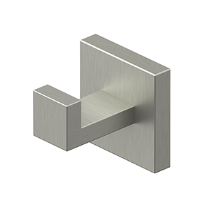 MM Series Single Robe Hook by Deltana -  - Brushed Nickel - New York Hardware