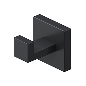 MM Series Single Robe Hook by Deltana -  - Paint Black - New York Hardware