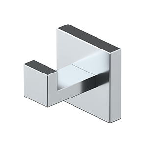 MM Series Single Robe Hook by Deltana -  - Polished Chrome - New York Hardware