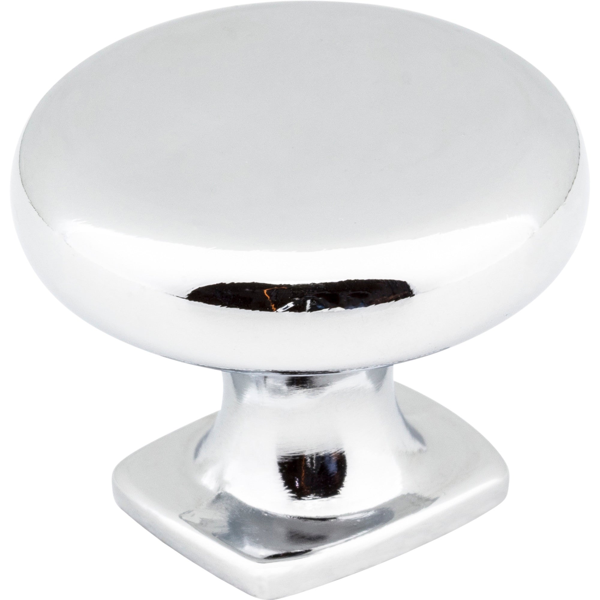 Belcastel 1 Cabinet Knob by Jeffrey Alexander - Polished Chrome