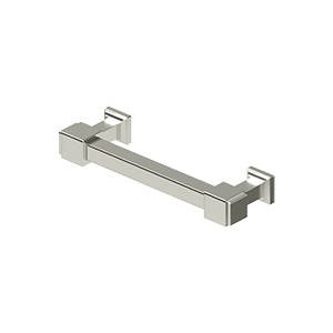 Manhattan Cabinet Pull by Deltana - 4" - Polished Nickel - New York Hardware