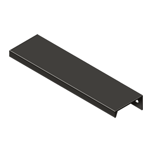 Modern Cabinet Angle  Pull by Deltana - 5-7/8" - Oil Rubbed Bronze - New York Hardware