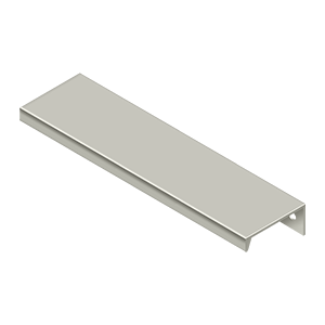Modern Cabinet Angle  Pull by Deltana - 5-7/8" - Brushed Nickel - New York Hardware